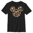 thumbnail image 1 of Boy's Mickey & Friends Mickey and Friends Easter Egg Logo Graphic Tee Black Large, 1 of 5
