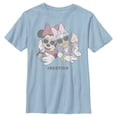 thumbnail image 1 of Boy's Mickey & Friends Minnie and Daisy Besties  Graphic Tee Light Blue Large, 1 of 4