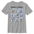 thumbnail image 1 of Boy's Mickey & Friends Moods of Donald Duck  Graphic Tee Athletic Heather Large, 1 of 5