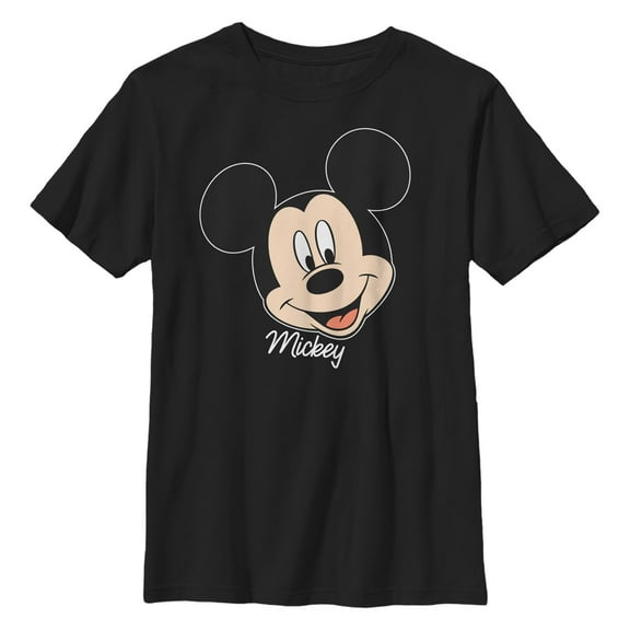Boy's Mickey & Friends Portrait  Graphic T-Shirt