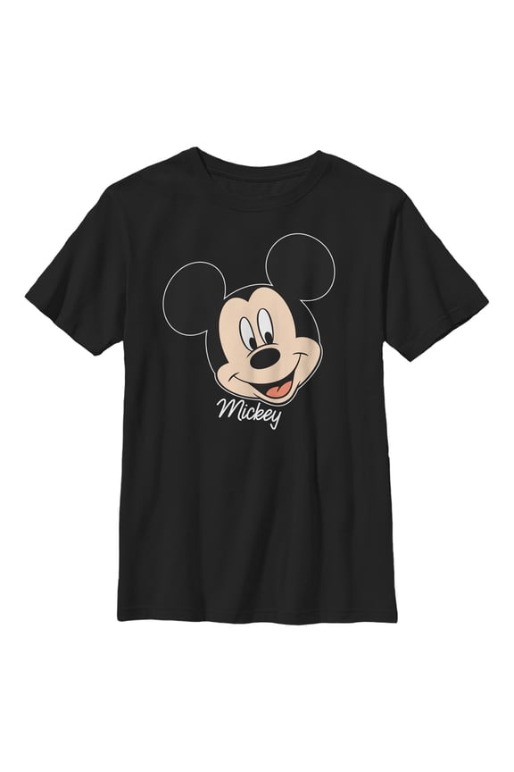 Boy's Mickey & Friends Portrait Graphic T-Shirt