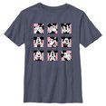 thumbnail image 1 of Boy's Mickey & Friends Retro Photo Grid Graphic Tee Navy Blue Heather X Large, 1 of 4