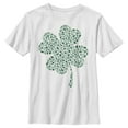 thumbnail image 1 of Boy's Mickey & Friends Shamrock Has All Your Friends Graphic Tee White X Small, 1 of 4