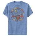 thumbnail image 1 of Boy's Mickey & Friends That Friend Who is a Little Goofy Performance Graphic Tee Royal Blue Heather Large, 1 of 4
