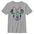 thumbnail image 1 of Boy's Mickey & Friends Tropical Minnie  Graphic Tee Athletic Heather Medium, 1 of 5