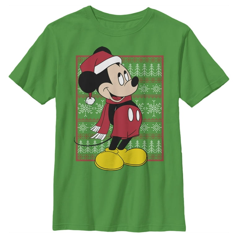 Mickey mouse green sweater new arrivals