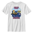 thumbnail image 1 of Boy's Minecraft Axolotl Adventures Graphic T-Shirt, 1 of 4