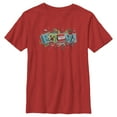 thumbnail image 1 of Boy's Minecraft Boom  Graphic Tee Red X Small, 1 of 4
