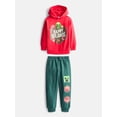 thumbnail image 1 of Boy's Minecraft Christmas 2PC Hoodie and Long Pant Set, Sizes 4-16, 1 of 5
