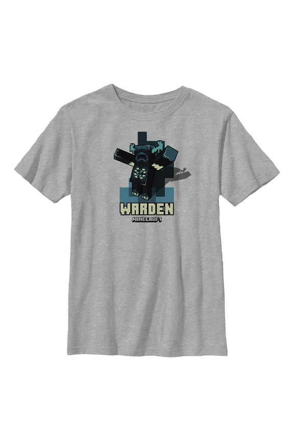 Boy's Minecraft Happy Warden  Graphic T-Shirt