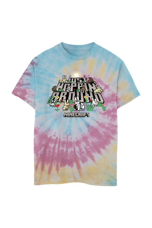 Boy's Minecraft Just Hoppin' Around Graphic T-Shirt
