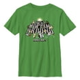 thumbnail image 1 of Boy's Minecraft Just Hoppin' Around  Graphic Tee Kelly Green Medium, 1 of 9