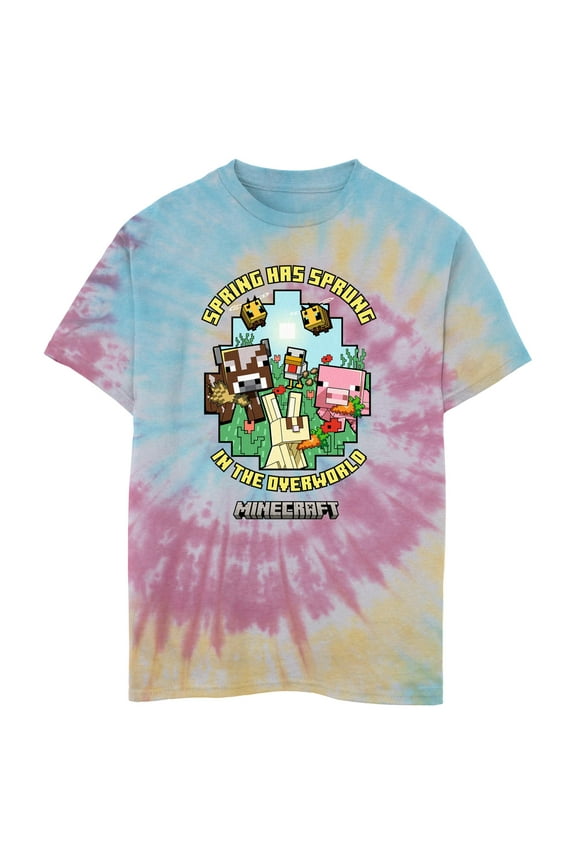 Boy's Minecraft Spring Has Sprung Graphic T-Shirt