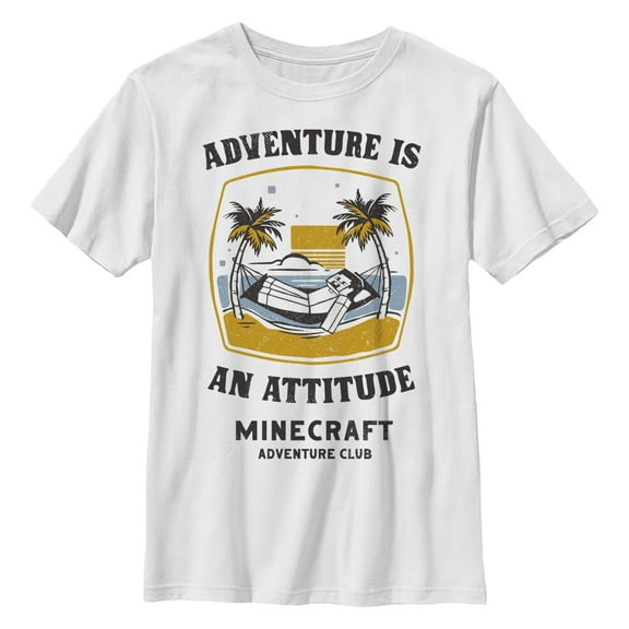 Boy's Minecraft Steve Adventure Club  Graphic T-Shirt