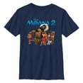 thumbnail image 1 of Boy's Moana 2 Group Portrait  Graphic T-Shirt, 1 of 4
