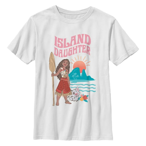 Boy's Moana 2 Island Daughter  Graphic T-Shirt
