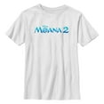 thumbnail image 1 of Boy's Moana 2 Official Logo  Graphic T-Shirt, 1 of 4