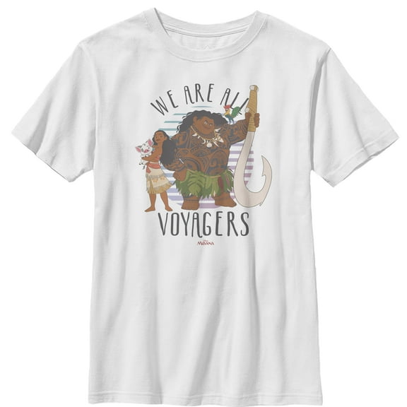 Boy's Moana Character Shot  Graphic T-Shirt