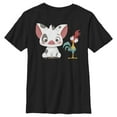 thumbnail image 1 of Boy's Moana Pua & Hei Hei Friends Graphic T-Shirt, 1 of 9