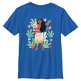 thumbnail image 1 of Boy's Moana Tropical Friends Graphic T-Shirt, 1 of 5