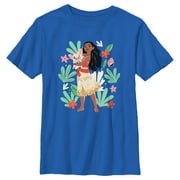 Boys Moana Tropical Friends Graphic T-Shirt