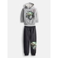 thumbnail image 1 of Monster Jam Boys Christmas Hoodie and Joggers Set, 2 Piece, Sizes 4-16, 1 of 6
