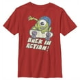 thumbnail image 1 of Boy's Monsters Inc Mike Back in Action  Graphic Tee Red Large, 1 of 4