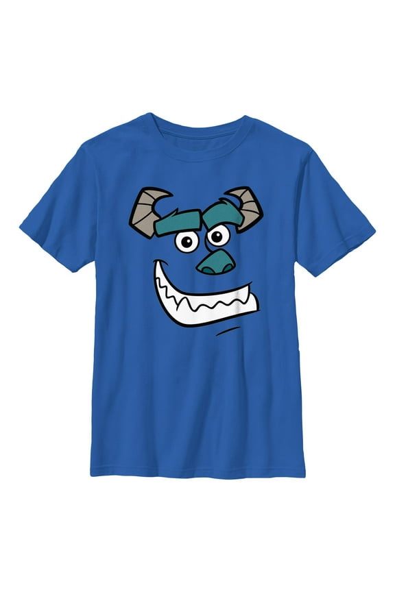 Boy's Monsters Inc Sulley Face Graphic T-Shirt