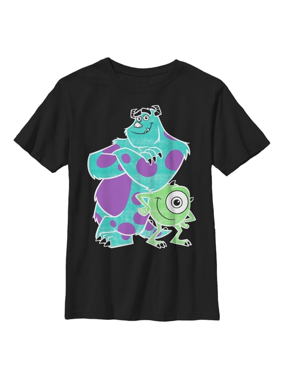 Boy's Monsters Inc Sulley Mike Buds Graphic T-Shirt