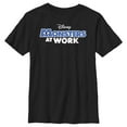 thumbnail image 1 of Boy's Monsters at Work Classic Logo Tee  Graphic Tee Black Small, 1 of 5
