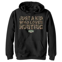 Black mossy oak hoodie hot sale