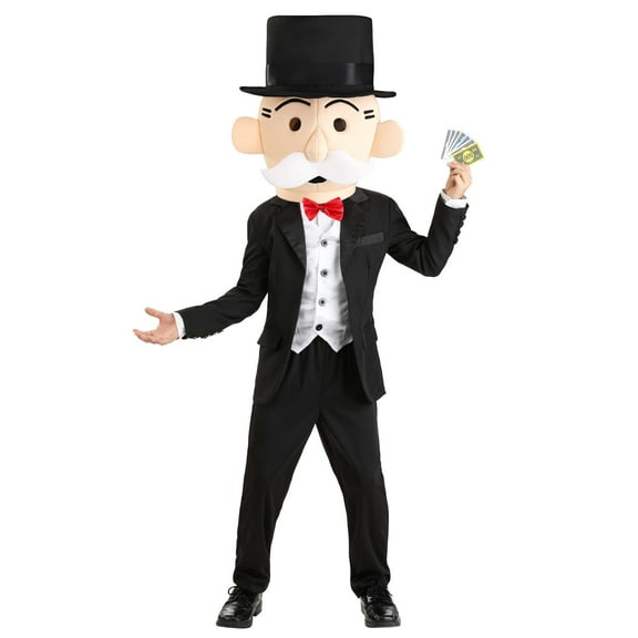 Boy's Mr. Monopoly Costume