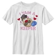 thumbnail image 1 of Boy's Mr. Potato Head I Yam A Keeper  Graphic Tee White Medium, 1 of 4