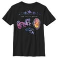 thumbnail image 1 of Boy's Mulan The Tale  Graphic Tee Black Medium, 1 of 5