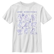 Boys My Little Pony Friendship is Magic Love Everypony Generation Graphic T-Shirt
