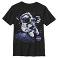 thumbnail image 1 of Boy's NASA Astronaut Graphic Tee Black Small, 1 of 4