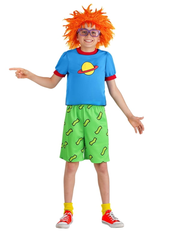 Boy's Nickelodeon Rugrats Chuckie Costume