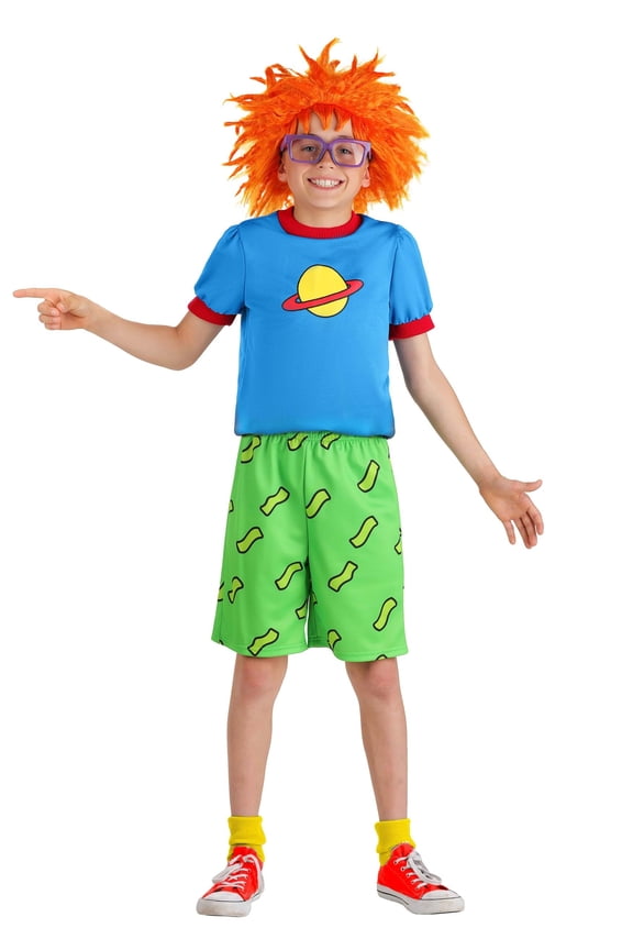 Boy's Nickelodeon Rugrats Chuckie Costume