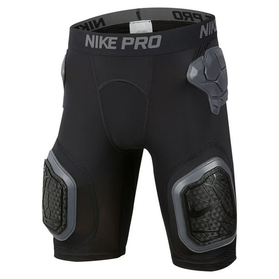 Boy's Nike Pro HyperStrong Padded Football Shorts Black