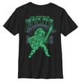 thumbnail image 1 of Boy's Nintendo Adventure of Link Graphic Tee Black X Large, 1 of 5