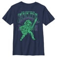 thumbnail image 1 of Boy's Nintendo Adventure of Link Graphic Tee Navy Blue Small, 1 of 4