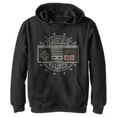 thumbnail image 1 of Boy's Nintendo Classically Trained Pull Over Hoodie Black Medium, 1 of 4