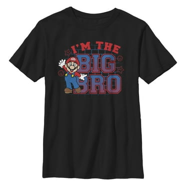 Boy's Nintendo I'm the Big Bro  Graphic T-Shirt