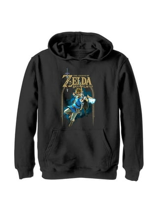 Legend of zelda zip up hoodie deals