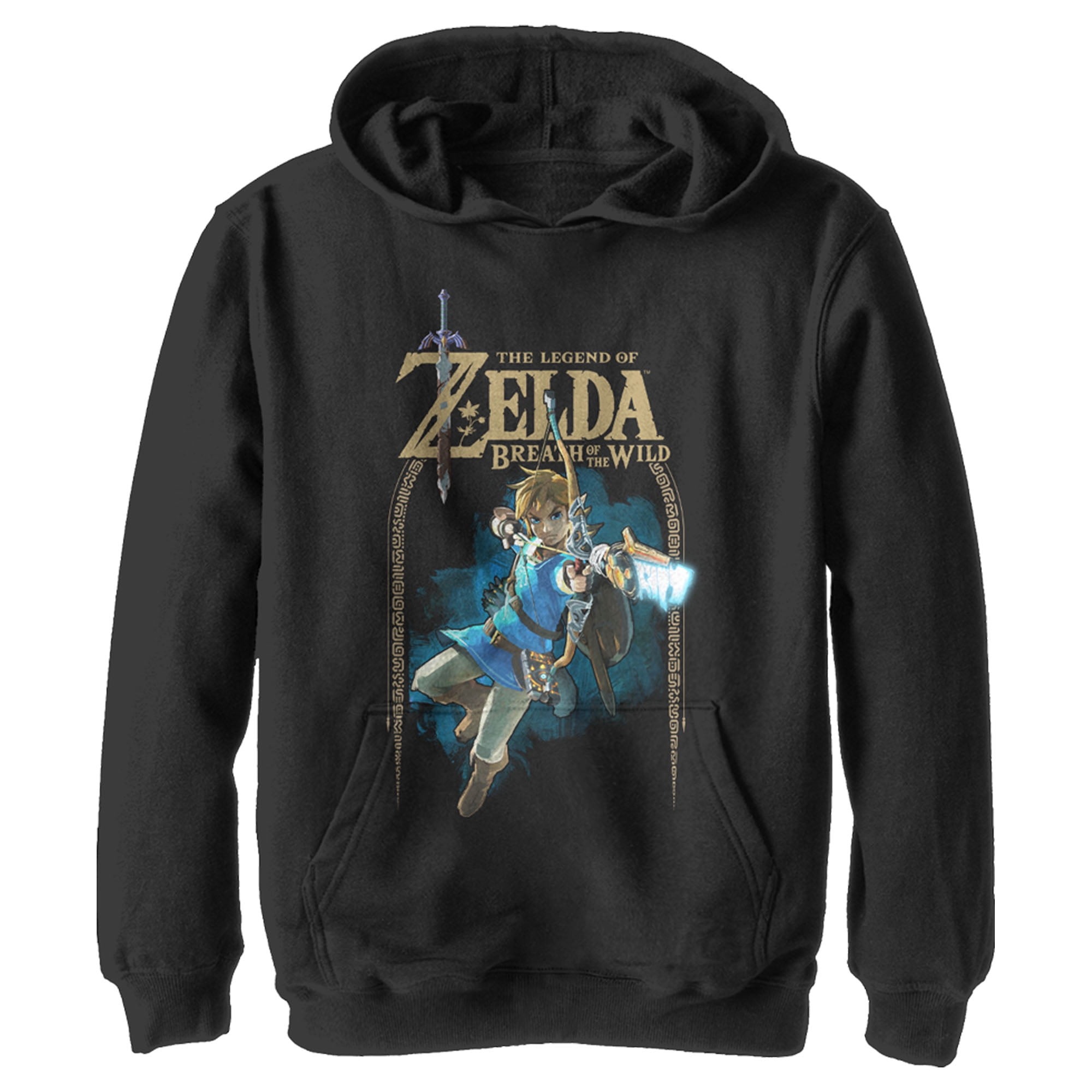 Nintendo store hoodie walmart