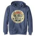 thumbnail image 1 of Boy's Nintendo Legend of Zelda Explore Hyrule  Pull Over Hoodie, 1 of 4