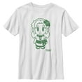 thumbnail image 1 of Boy's Nintendo Legend of Zelda Link's Awakening Sleek Marin Avatar  Graphic Tee White Large, 1 of 4