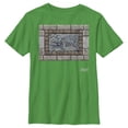 thumbnail image 1 of Boy's Nintendo Legend of Zelda Link's Awakening Whale Stone Tablet  Graphic Tee Kelly Green Medium, 1 of 3