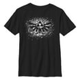 thumbnail image 1 of Boy's Nintendo Legend of Zelda Triforce Paint Splatter Print  Graphic T-Shirt, 1 of 5