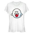 thumbnail image 1 of Men's Nintendo Mario Boo Ghost Graphic Tee White X Large, 1 of 2